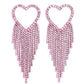 Sumptuous Sweethearts - Pink - Paparazzi Earring Image