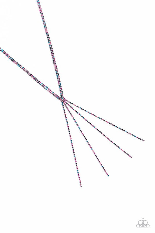 Jazz STRANDS - Multi - Paparazzi Necklace Image