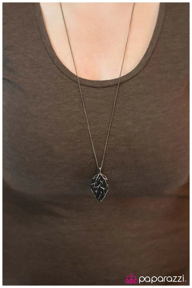 Collar Paparazzi ~ El cielo se está cayendo - Negro