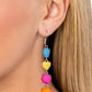 Aesthetic Assortment - Yellow - Paparazzi Earring Image