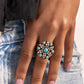 Flower of Life - Copper - Paparazzi Ring Image