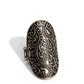 PAISLEY for You - Brass - Paparazzi Ring Image