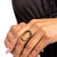 Greek Garden - Brass - Paparazzi Ring Image