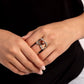 Bow Chicka Bow Wow - Brown - Paparazzi Ring Image