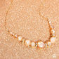 Disco Date - Gold - Paparazzi Necklace Image