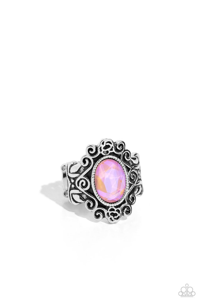 Fairytale Fanatic - Orange - Paparazzi Ring Image