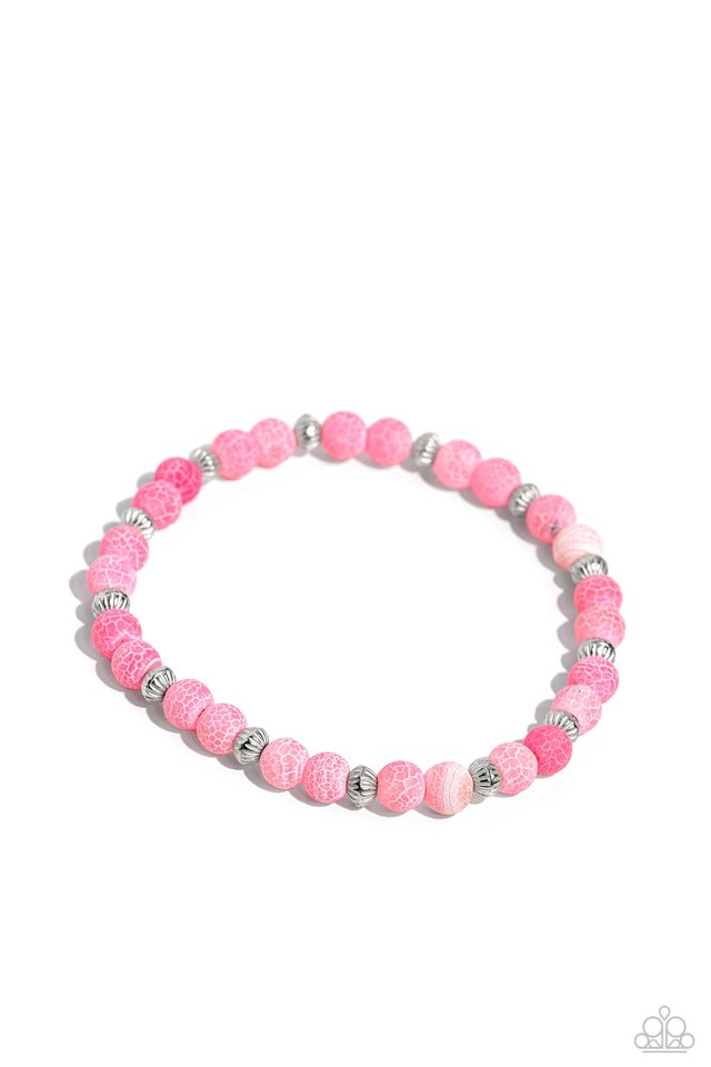 Paparazzi Ethereally Enchanting - Pink Bracelet