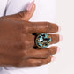 Terrazzo Tease - Brass - Paparazzi Ring Image