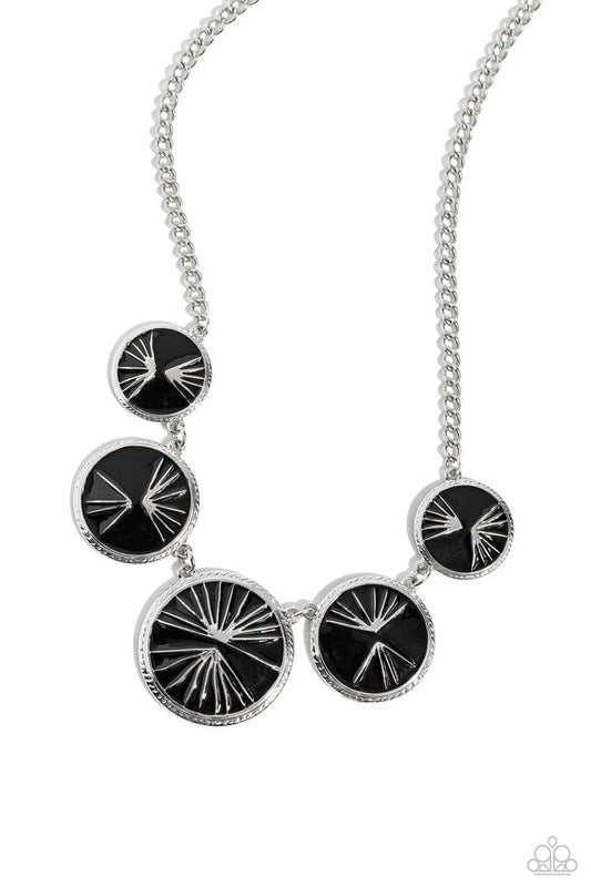 PALM Before the Storm - Black - Paparazzi Necklace Image