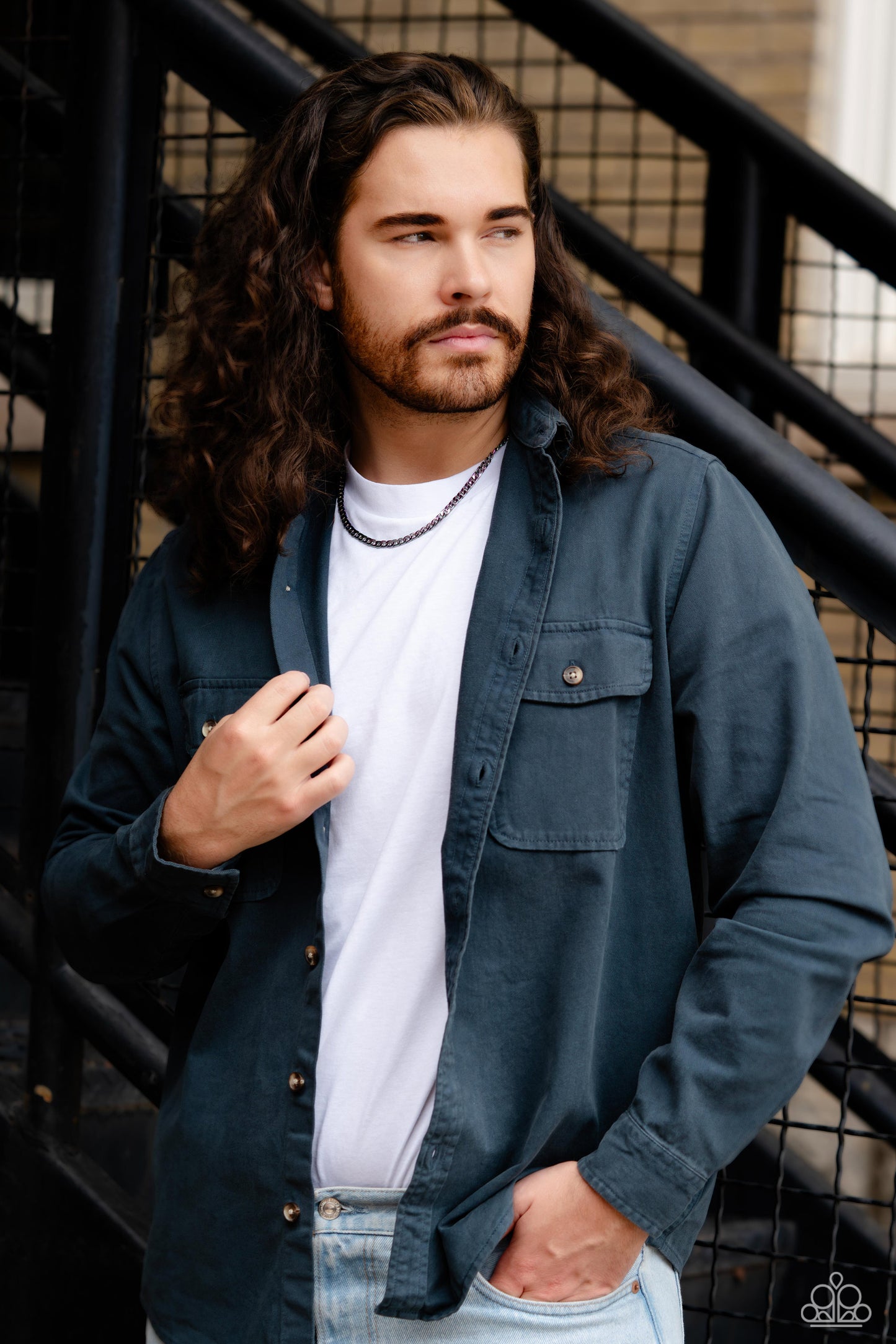 Paparazzi Necklace ~ Industrial Identification - Multi