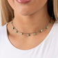 Beach Ball Bliss - Green - Paparazzi Necklace Image