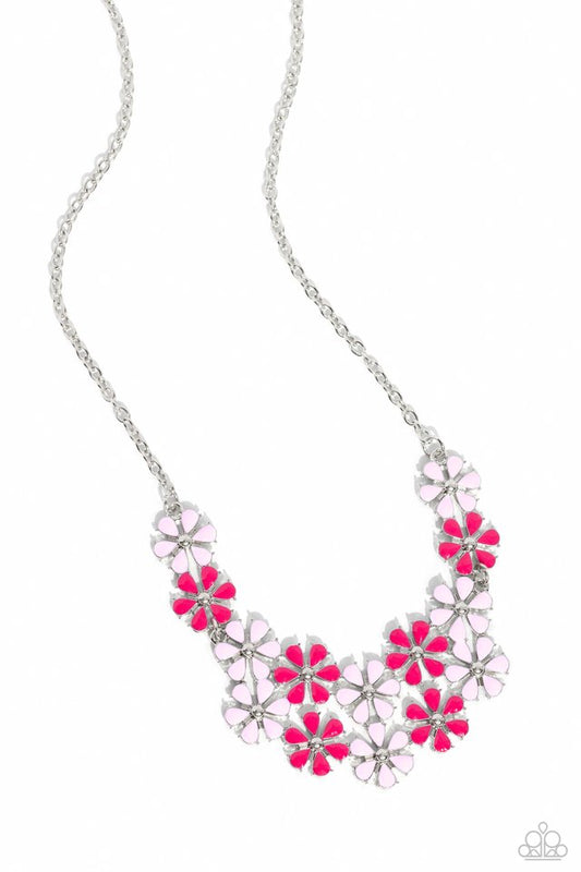 Floral Fever - Pink - Paparazzi Necklace Image
