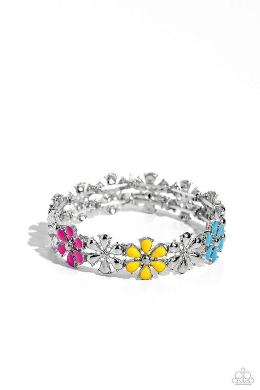 Floral Fair - Multi - Paparazzi Bracelet Image