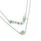 Chiseled Caliber - Green - Paparazzi Necklace Image
