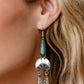Paparazzi Earring ~ Highland Haute - Blue