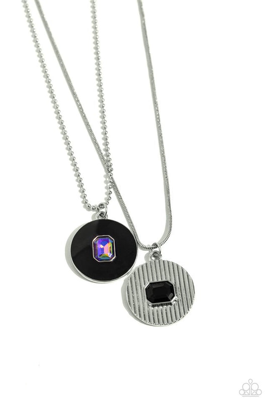 Cryptic Couture - Black - Paparazzi Necklace Image