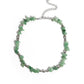 Carved Confidence - Green - Paparazzi Necklace Image