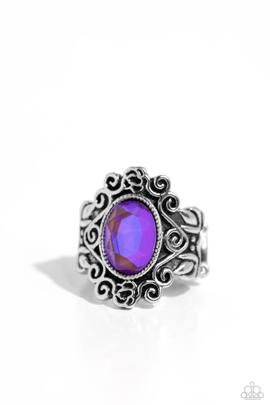 Fairytale Fanatic - Purple - Paparazzi Ring Image