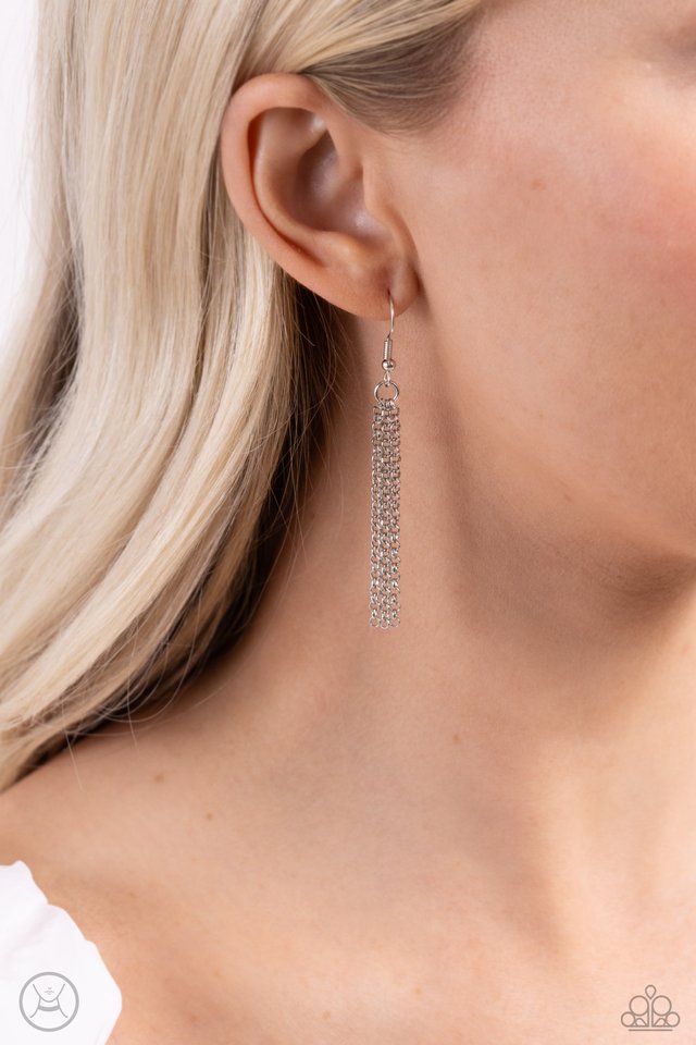 FLYING in Wait - Multi - Paparazzi Necklace Image