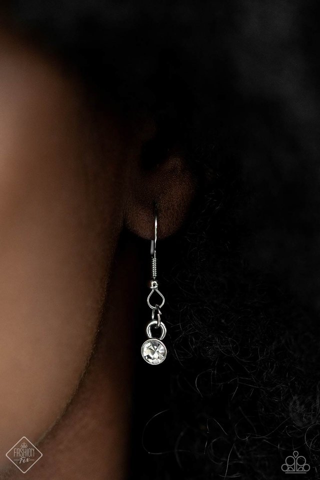 Layered Loyalty - White - Paparazzi Necklace Image