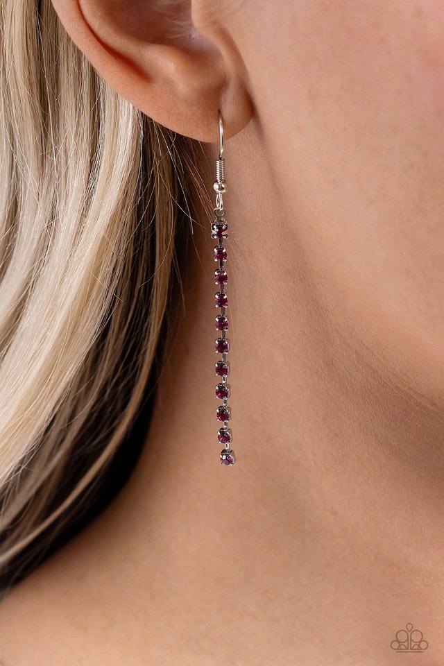 Tasteful Tiers - Pink - Paparazzi Necklace Image