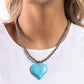 Picturesque Pairing - Blue - Paparazzi Necklace Image