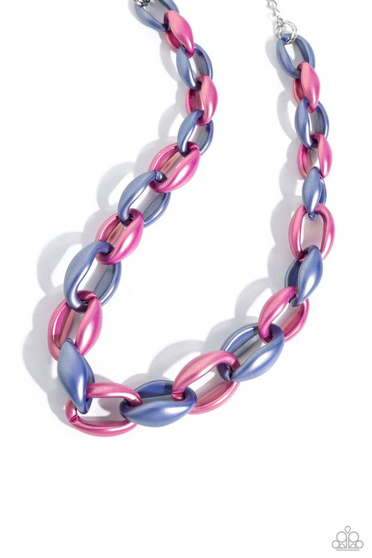 Statement Season - Multi - Paparazzi Necklace Image