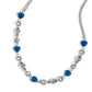 My HEARTBEAT Will Go On - Blue - Paparazzi Necklace Image