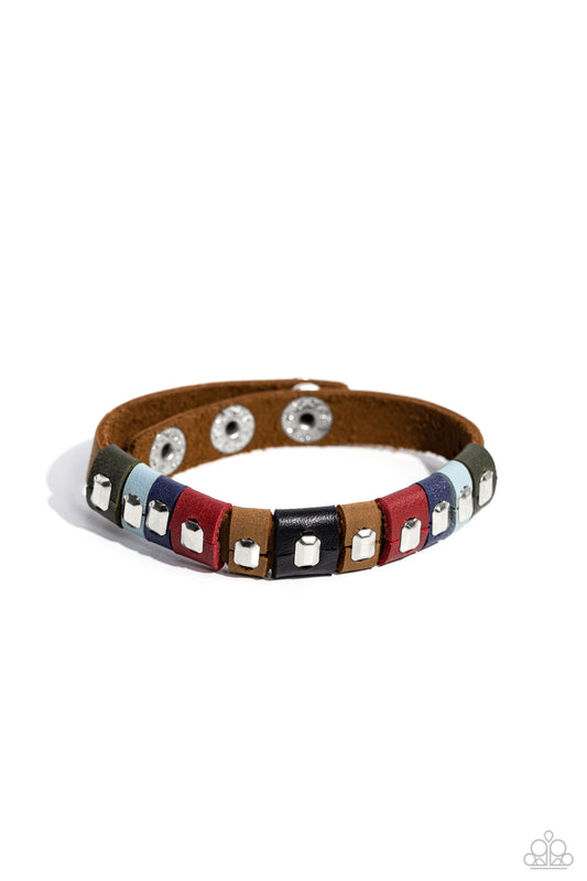 Pulsera Paparazzi ~ Unabashedly Urban - Multi
