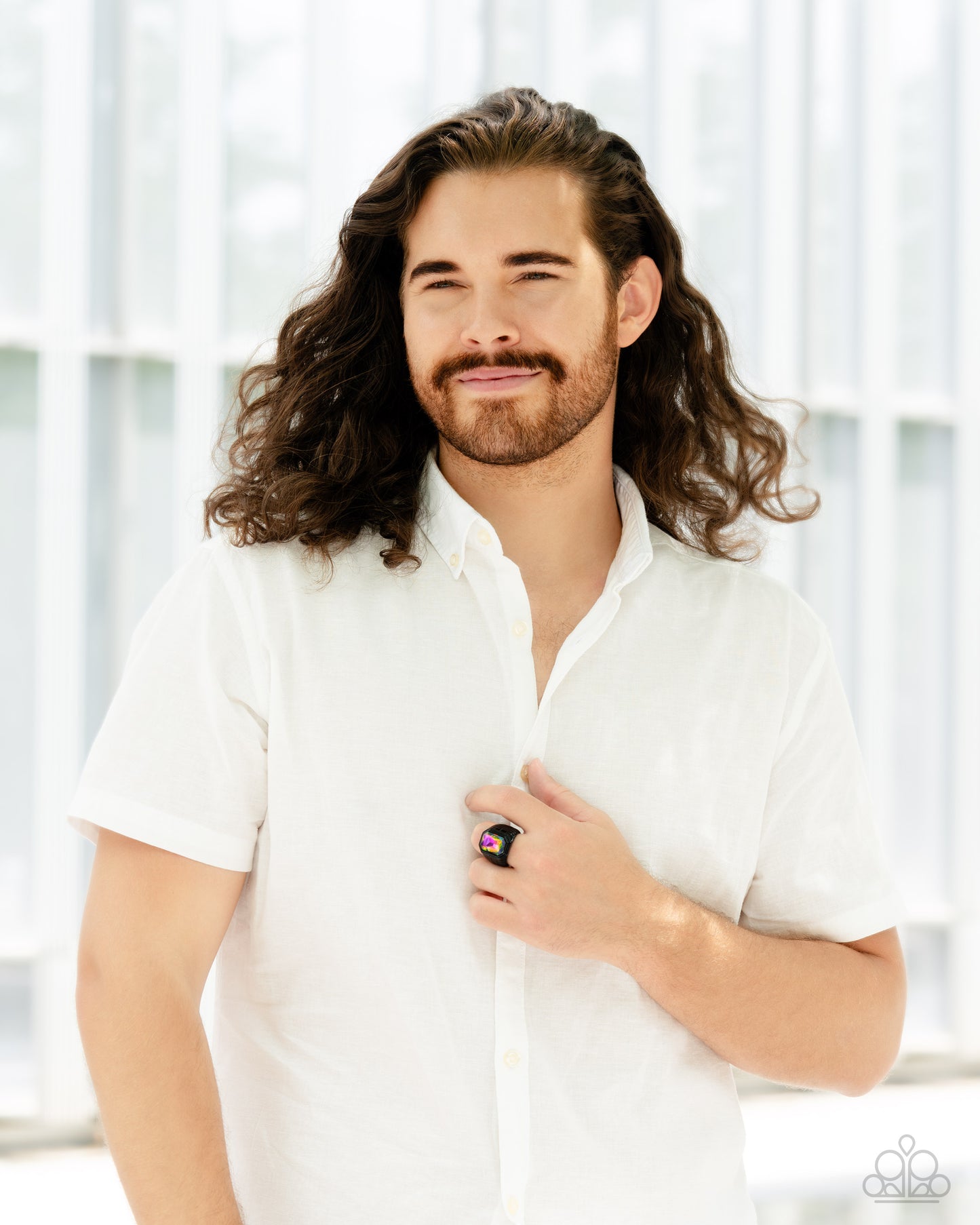 Anillo Paparazzi ~ Reclamación Cavalier - Multi