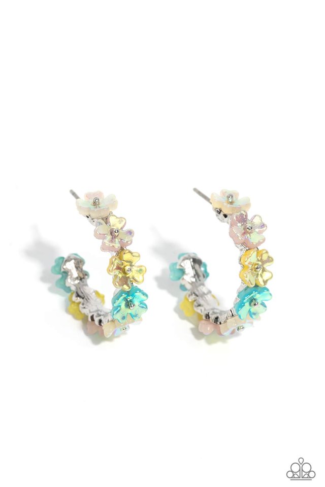 Floral Focus - Multi - Paparazzi Earring Image