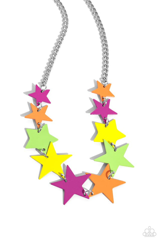Starstruck Season - Multi - Paparazzi Necklace Image