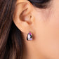 SCOUTING Stars - Pink - Paparazzi Earring Image