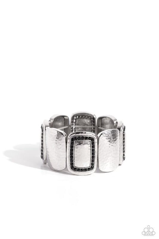 Refined Radiance - Black - Paparazzi Bracelet Image