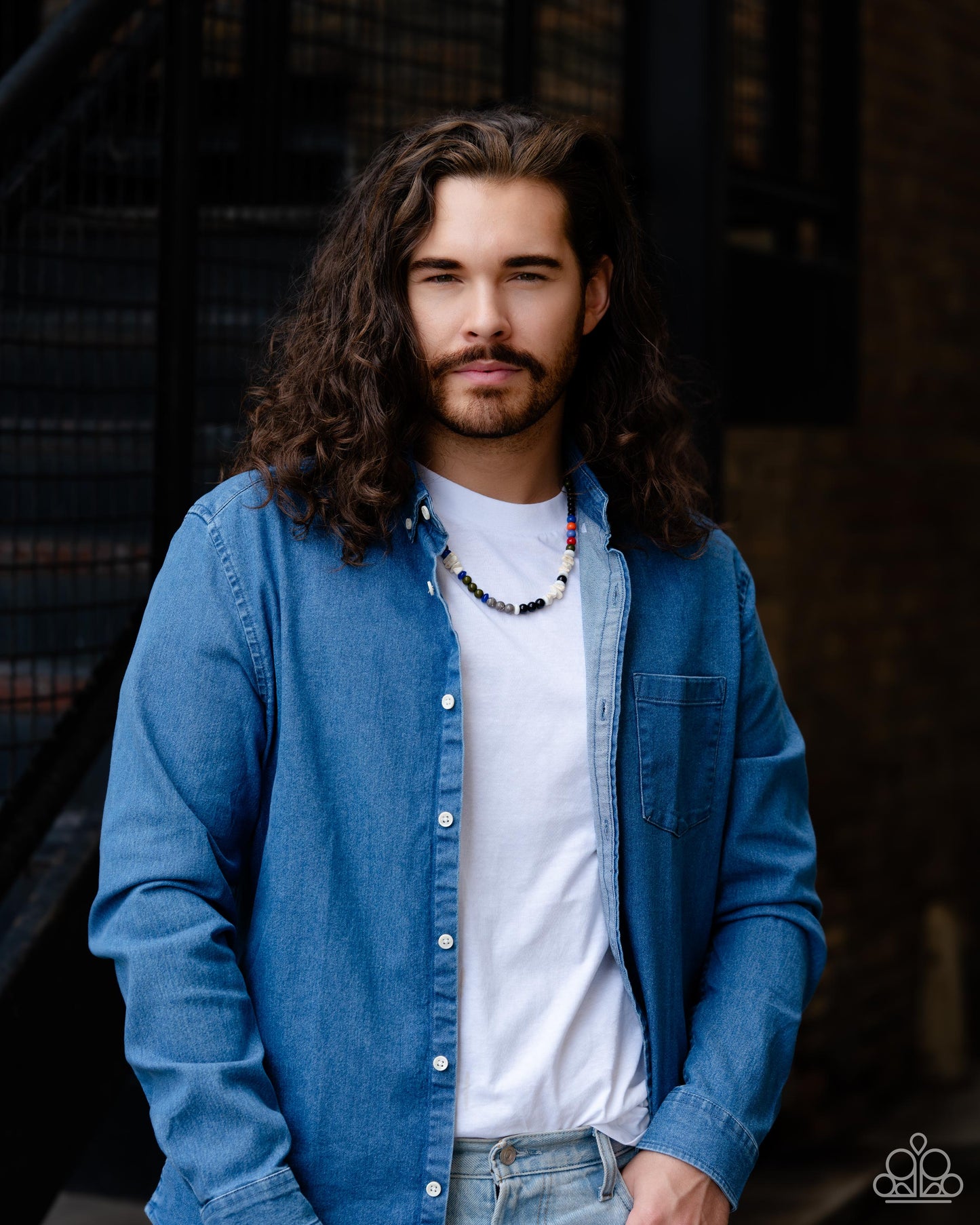 Paparazzi Necklace ~ Beaded Bravery - Multi