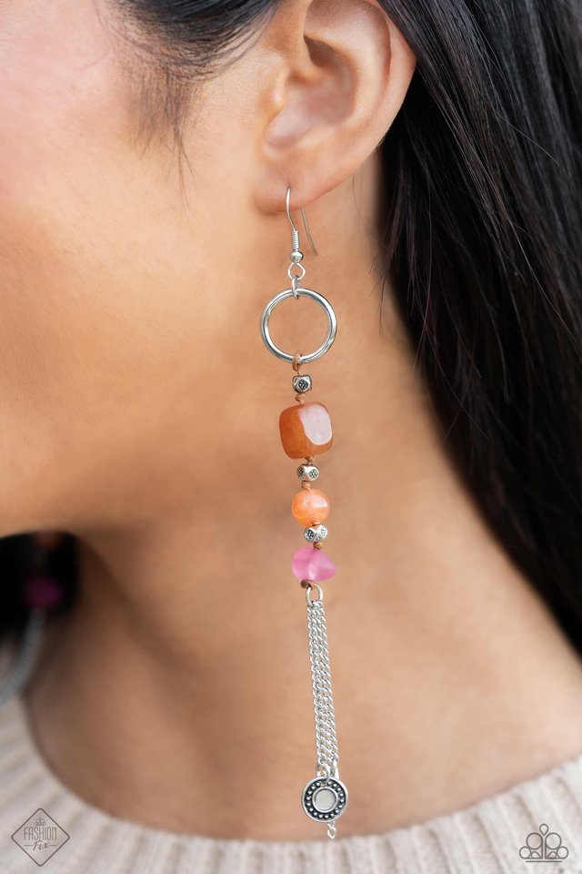 Paparazzi Earring ~ Gardening Gesture - Orange – Paparazzi Jewelry | Online  Store