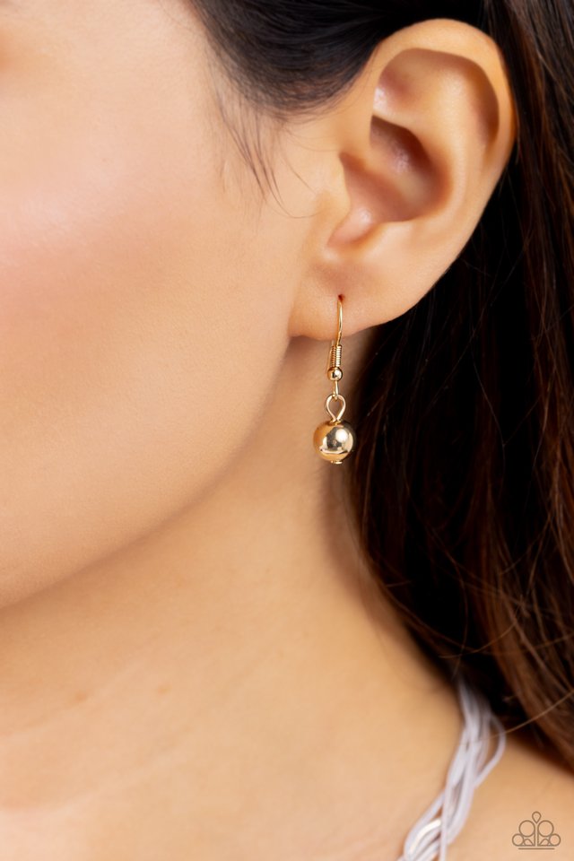 Salvaging Sass - White - Paparazzi Necklace Image