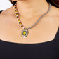 Contrasting Candy - Green - Paparazzi Necklace Image