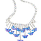 Majestic Metamorphosis - Blue - Paparazzi Necklace Image