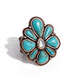 Floral Folklore - Copper - Paparazzi Ring Image