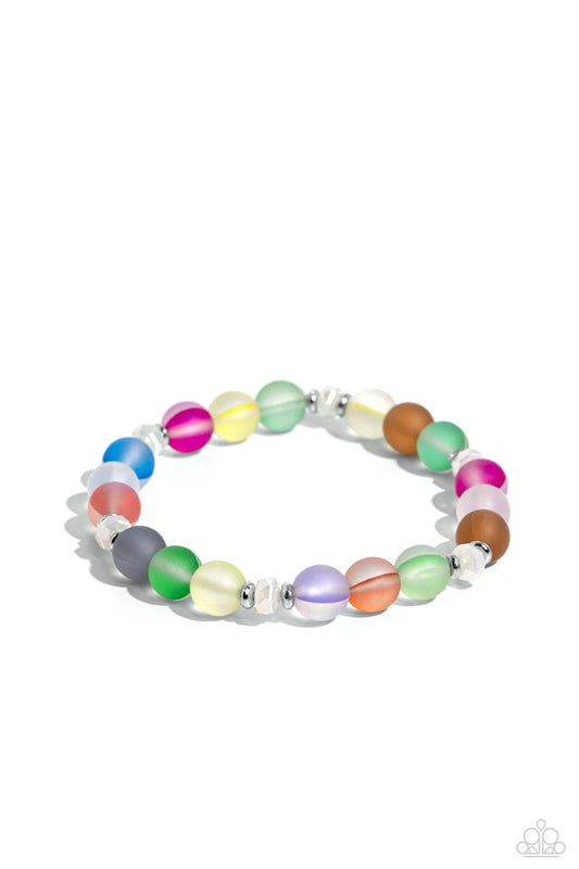 Mermaid Mirage - Multi - Paparazzi Bracelet Image