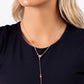 Lavish Lariat - Copper - Paparazzi Necklace Image