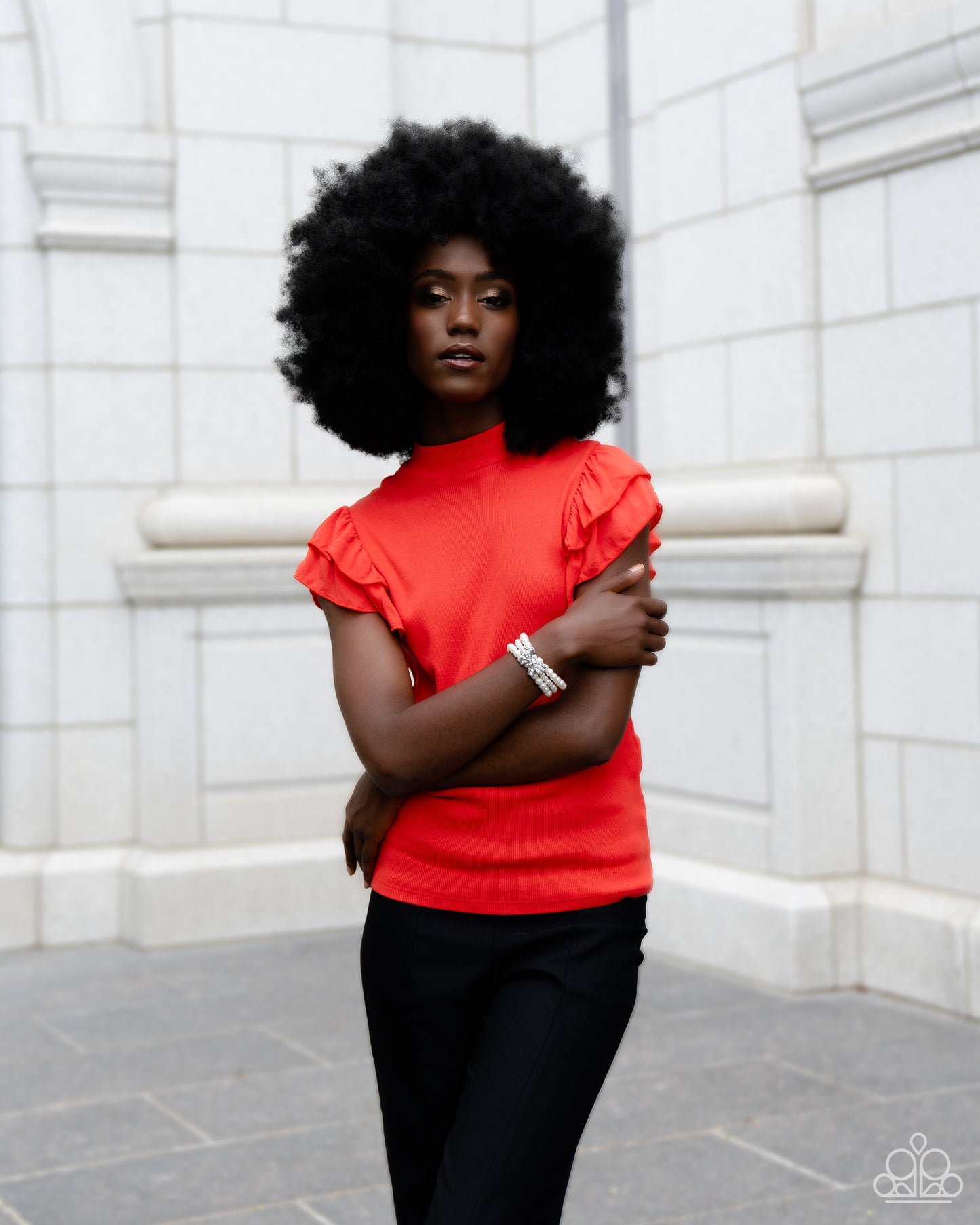 Pulsera Paparazzi ~ ¿Cómo estás? - Blanca