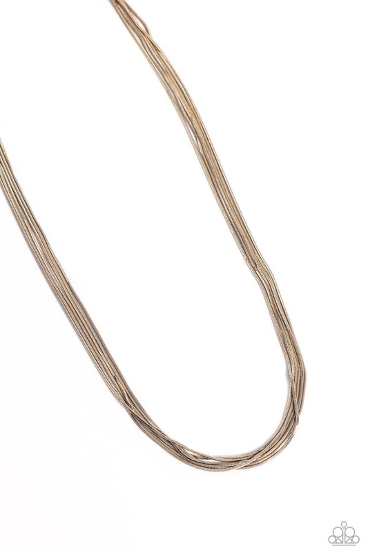 Salvaging Sass - Multi - Paparazzi Necklace Image