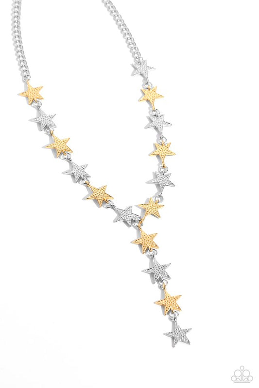 Reach for the Stars - Multi - Paparazzi Necklace Image