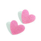 Sparkly Sweethearts - Pink - Paparazzi Earring Image