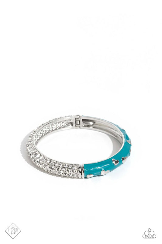 Color Caliber - Blue - Paparazzi Bracelet Image