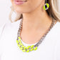 CURB Craze - Green - Paparazzi Necklace Image