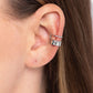 Never Look STACK - Silver - Paparazzi Earring Image
