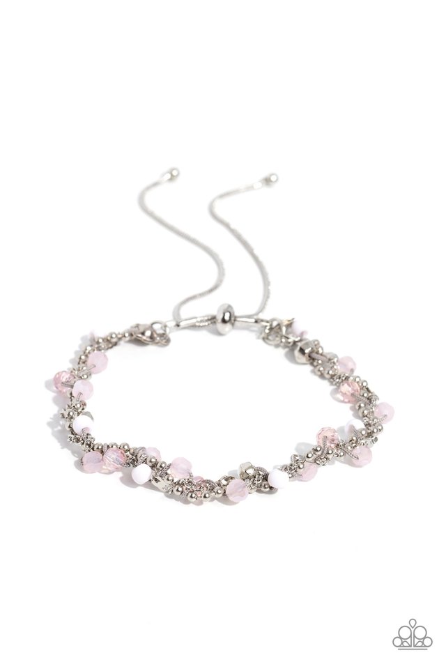 Show-Stopping Sass - Pink - Paparazzi Bracelet Image